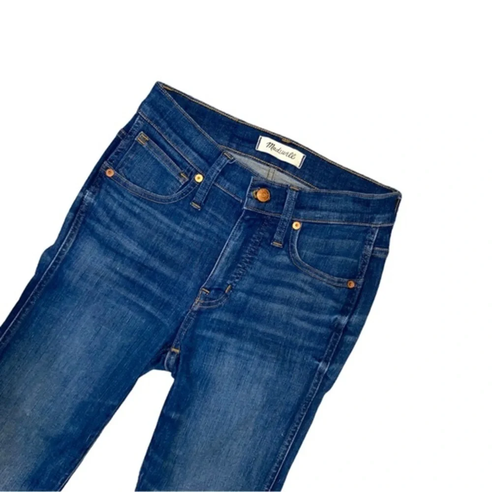 Madewell 9” High Rise Skinny Jeans size 25